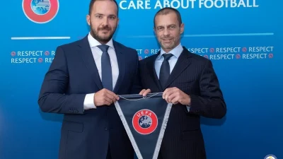 UEFA računa na Zeljkovića