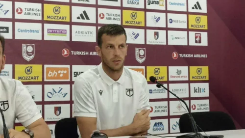 Filip Kljajić, Poštujemo Sarajevo, želimo proći