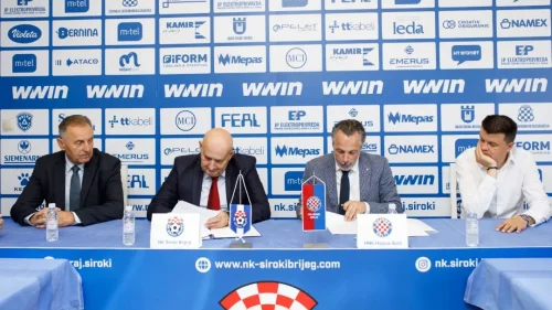 Široki uz Hajduk, Premijer liga BiH