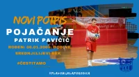 Patrik Pavičić pojačao RK Leotar
