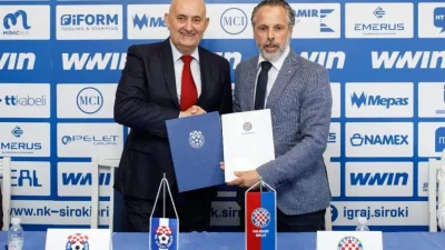 Hajduci se po Brijegu na široko šetaju..., Premijer liga BiH
