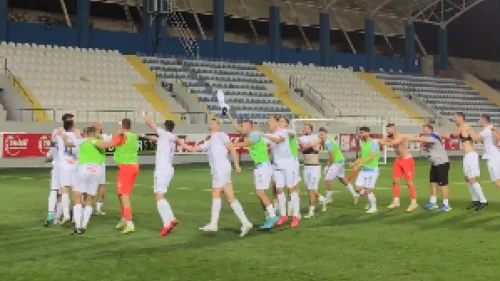 Slavlje tima sa Grbavice, Premijer liga BiH