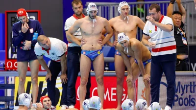 Nakon peteraca Srbija porazila Crnu Goru