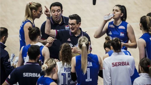 Paklen rad srpskih odbojkašica na Palama
