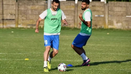 Sadržajna prijateljska u Vojkovićima: Radnik slavio golom Stjepanovića, Prva liga Republike Srpske