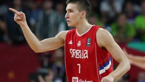Bogdanović kapiten Srbije