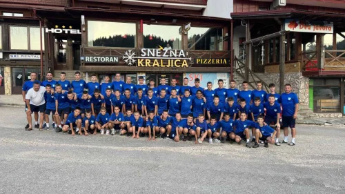 Poletarci „Jedinstva“ ponovo na Jahorini