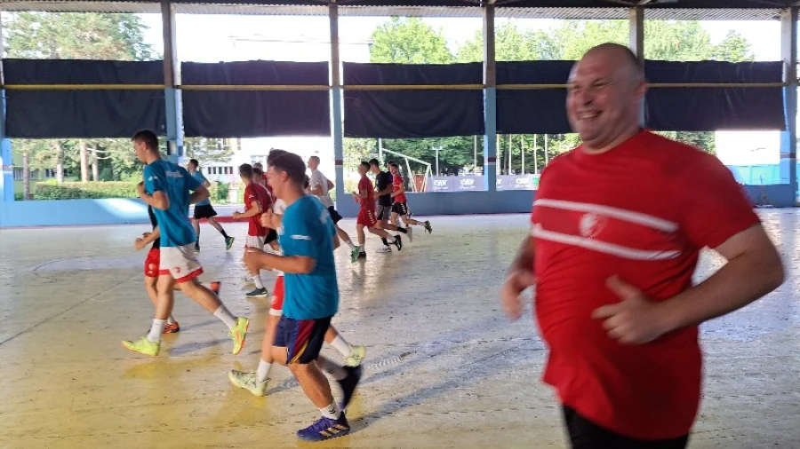 Sloga krenula sa radom, cilj borba za Evropu (FOTO)