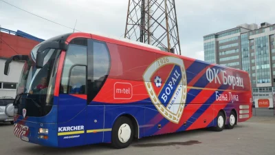 Borac otputovao za Beč, Premijer liga BiH