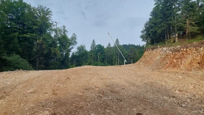 OC Jahorina zaustavila radove na Igrištima