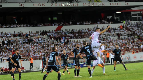 Zrinjski poražen od Slovana u Mostaru, Premijer liga BiH