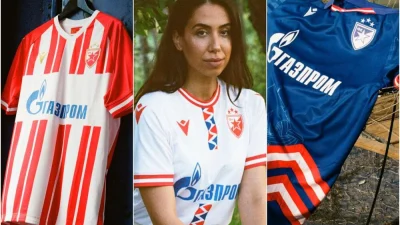 Zvezda promovisala dresove za novu sezonu