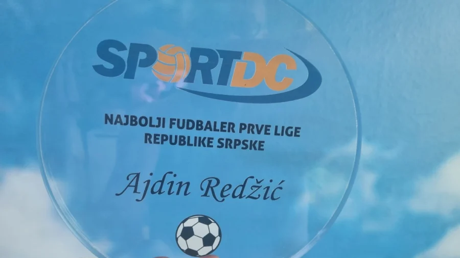 Redžiću sutra dajemo priznanje za najboljeg igrača Prve lige Srpske, Premijer liga BiH