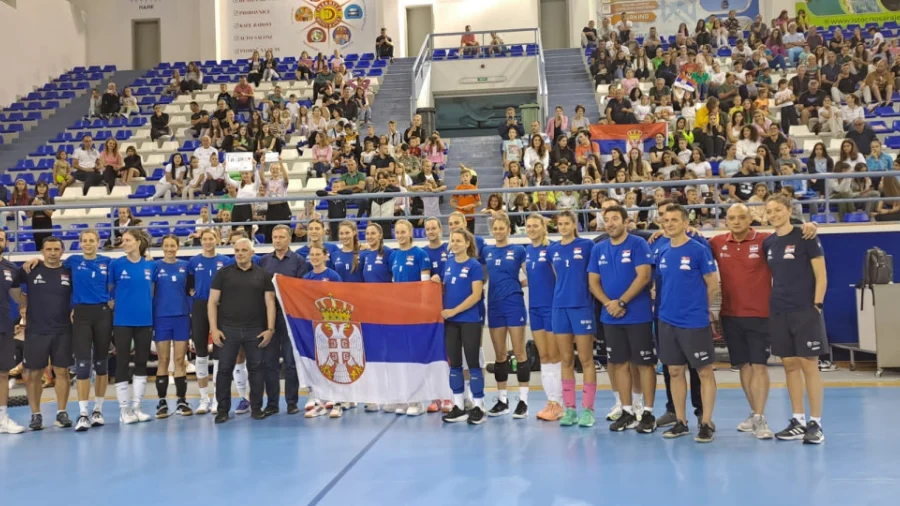 Reprezentativke Srbije održale otvoreni trening na Palama