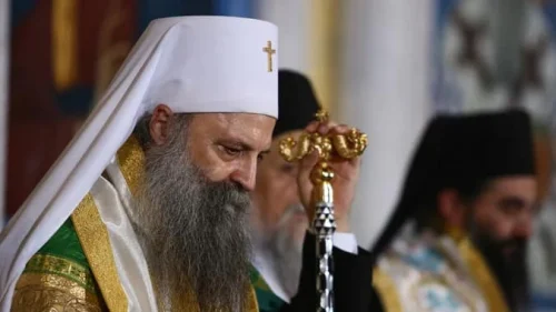 Patrijarh Porfirije odgovorio Vujoševiću za Mirotića