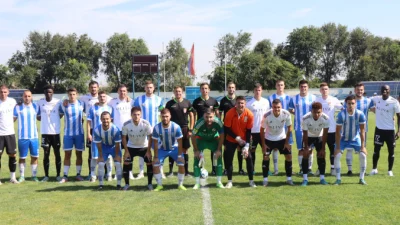 Čukarički poražen u prijateljskom meču od Dunava u Starim Banovcima, Mozzart Bet Super liga Srbije