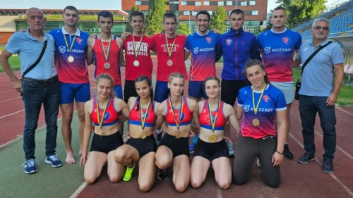 Apsolutna dominacija atletičara Borca