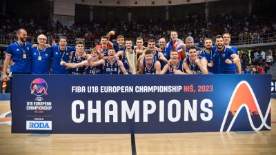 Srbija šampion Evrope