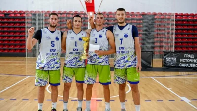 Pale 3x3 i Igman osvojili "3x3 Istočno Novo Sarajevo"