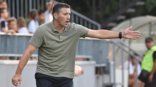 Dušan Kerkez: Hvala publici, mnogo nam znači podrška, Mozzart Bet Super liga Srbije