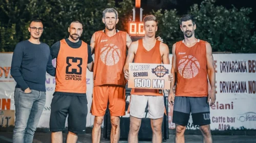 3x3 Srpska: Zagreb šampion u Drvaru