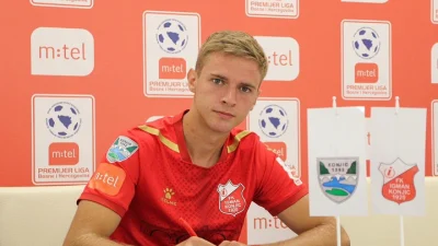 Adin Zečić potpisao za  Igman Konjic, Premijer liga BiH