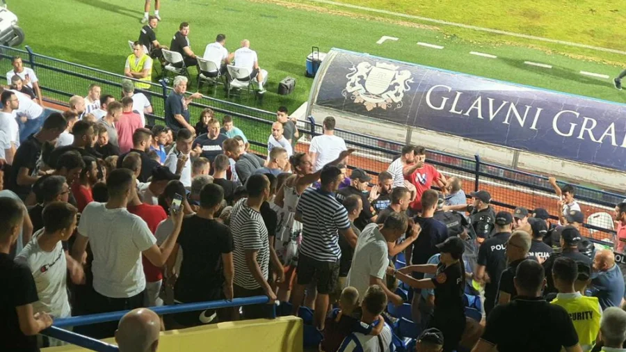 Nije bolest sve što boli, Prva liga Sjeverne  Makedonije