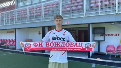 Reprezentativac Estonije sleteo na Krov, Mozzart Bet Super liga Srbije