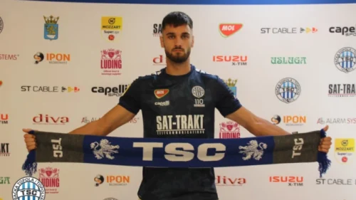 Mateja Đorđević u TSC-u iz Bačke Topole