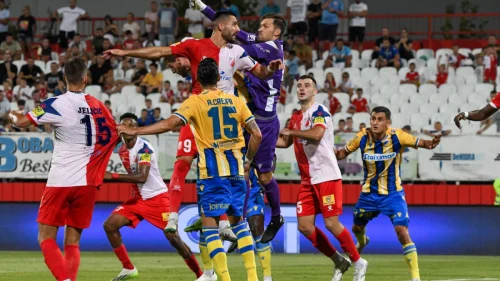 Voša eliminisana iz Lige konferenci, Mozzart Bet Super liga Srbije