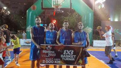 3x3 Srpska: Inving-Medic plus novi šampion u Bijeljini
