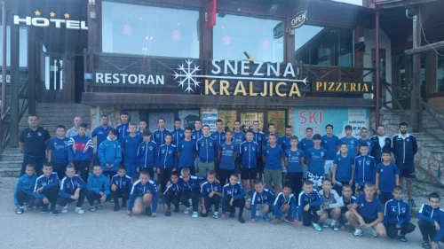 Omladinci Ljubića 'pune baterije' na Jahorini, Predpionirska liga RS - grupa Zapad
