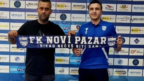 Aleksej Golijanin novi igrač Novog Pazara, Mozzart Bet Super liga Srbije