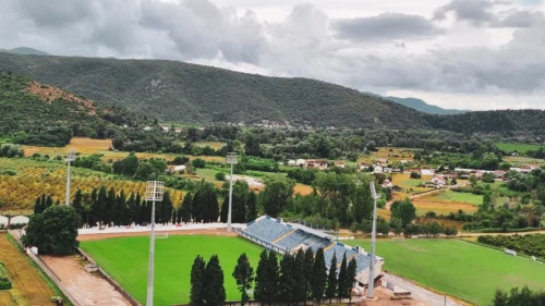 Gošk dobio reflektore, Premijer liga BiH