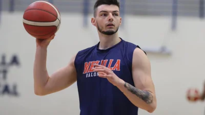 Njegoš Sikiraš novi košarkaš Rogaške