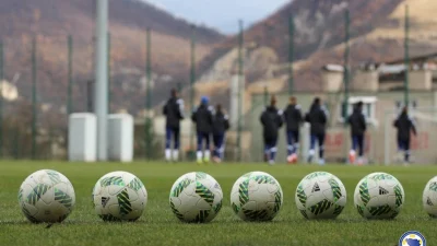 Kamp za U17 reprezentativce BiH u Zenici