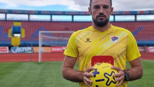 Mijatović na golu Borca, Premijer liga BiH