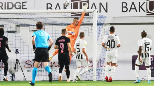 Partizan u Bakuu upoznao šejtana (video), Mozzart Bet Super liga Srbije