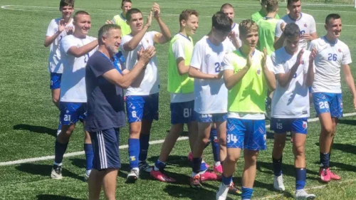 Juniori Slavije krenuli pobjedom, Enid Bujak sam pobijedio kadete, Omladinska liga BiH - Centar 1