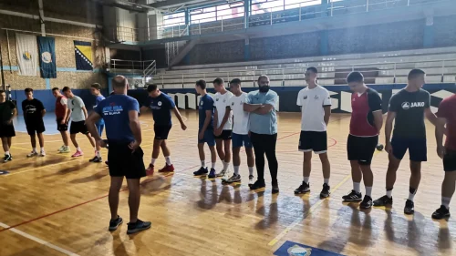 Sokolovi krenuli sa pripremama, Prva liga Republike Srpske