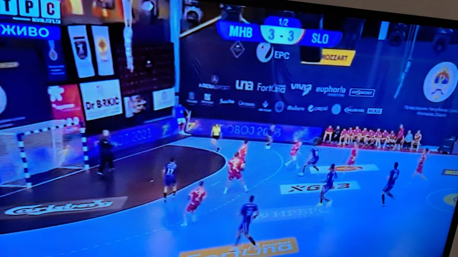 Monpelje ubjedljiv protiv Sloge