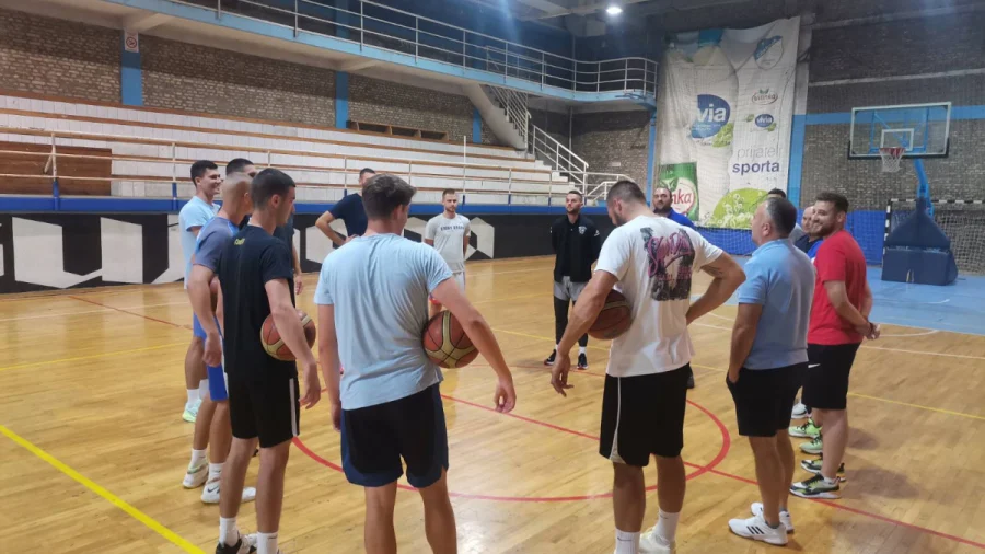 Košarkaši Slavije krenuli sa radom, Prvenstvo BiH