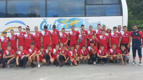 Iz Mrkonjića na Taru, Pionirska liga RS - Zapad