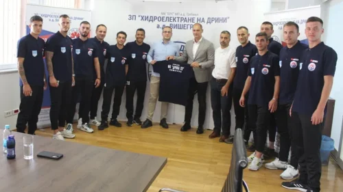 FK Drina ima podršku HE na Drini, Druga liga Republike Srpske  – Istok