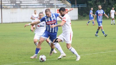 Kiša i Vojislav Vuković pokušavali da pokvare sadržajnu utakmicu: Slaviji i Ljubiću po bod, Prva liga Republike Srpske