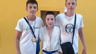 Bravo mladi paljanski džudisti  