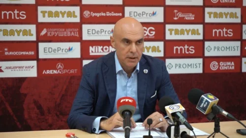 Predsednik Kruševljana Miloš Nenezić zbog prozivki sa tribina podneo ostavku
