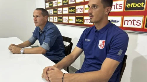 Nikola Trajković: Moramo da izvučemo bodove