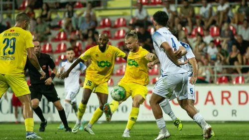 Jezero na čelu tabele, Meridianbet 1. CFL