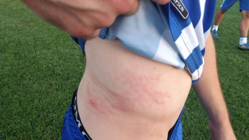Na fotografiji ipak Benjamin Križevac,a ne Stefan Arbinja, Prva liga Republike Srpske
